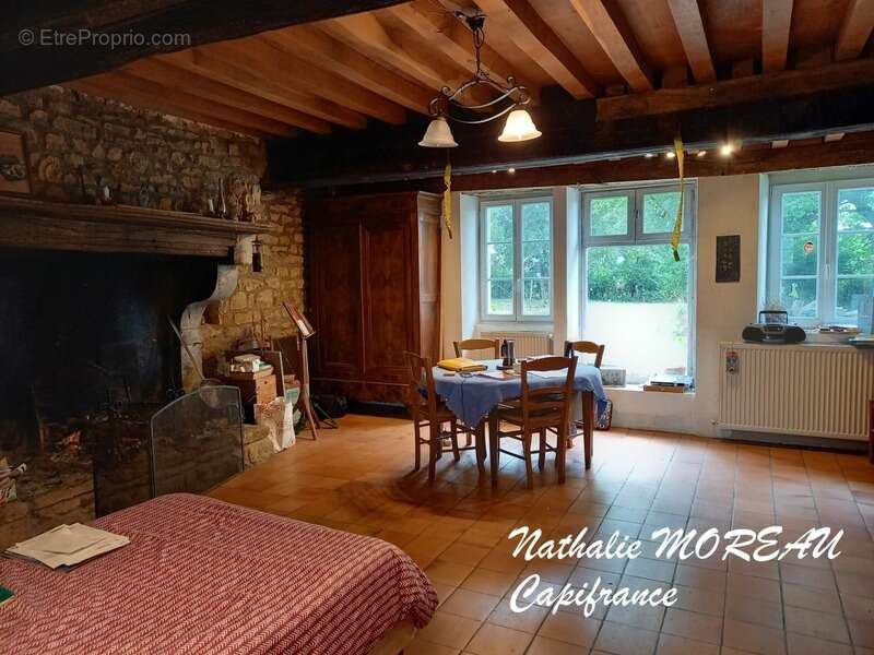 Fermette a vendre sur la commune de DIANCEY - Idéal gite, chambre d'hôtes, maison familiale - photo 7