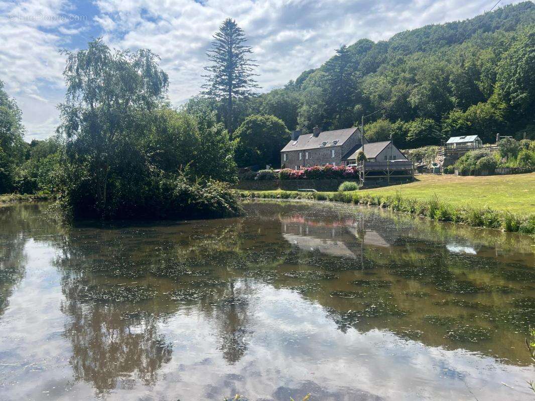 Maison en pierre dans un écrin de nature avec étang et forêt - photo 3