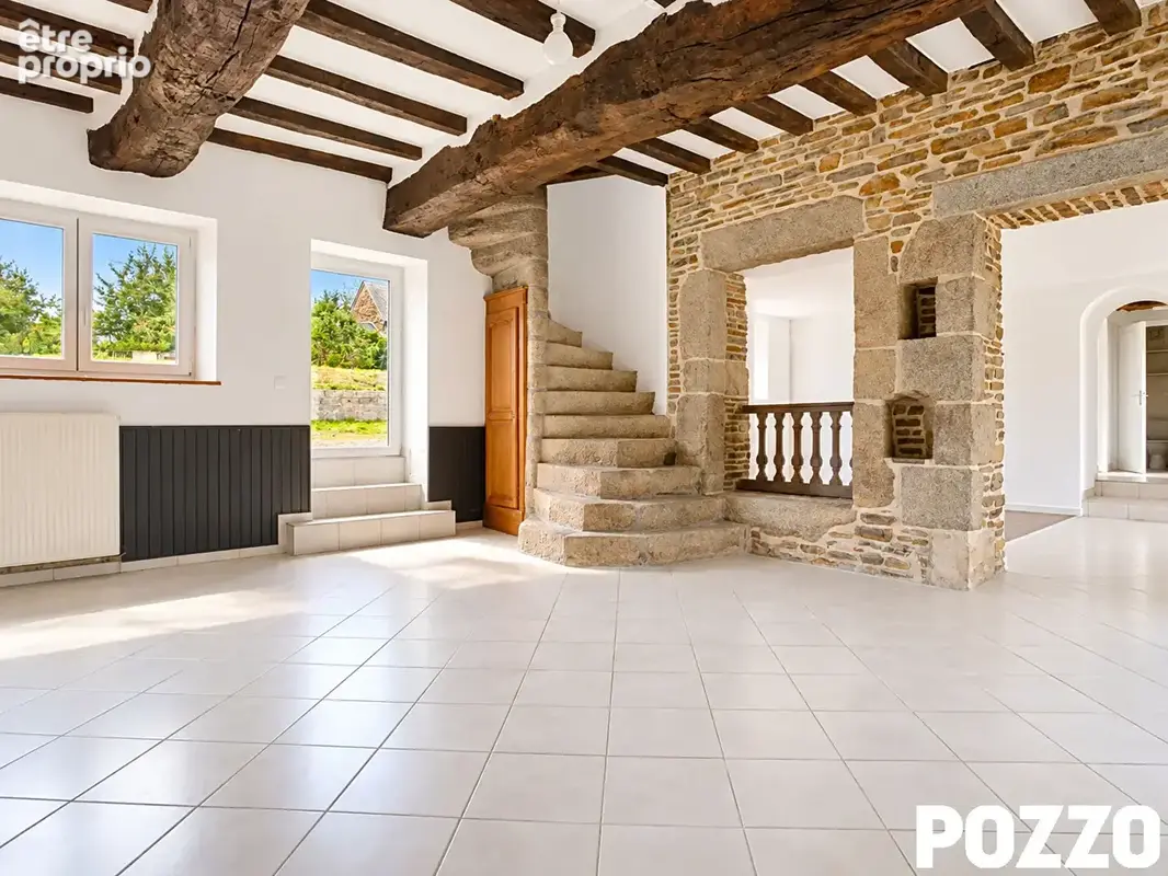 Maison Sougeal 6 pièces - 145 m2 avec jardin - photo 2