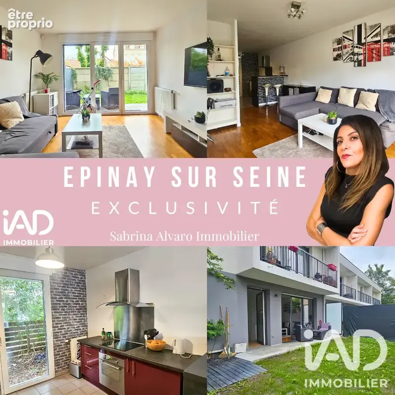 Photo 1 - Appartement à EPINAY-SUR-SEINE