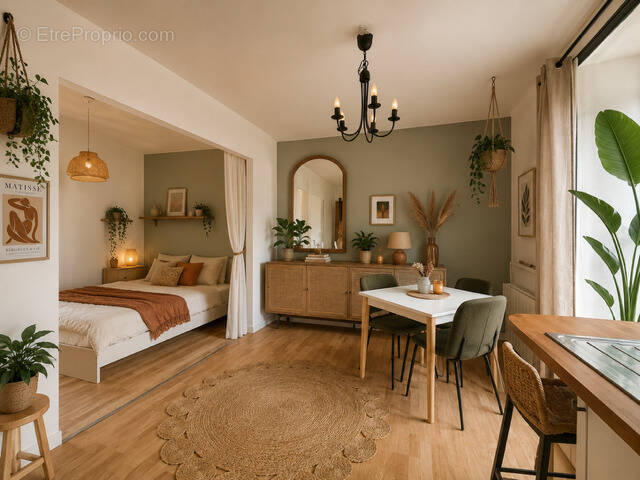 Appartement à PAIMPOL