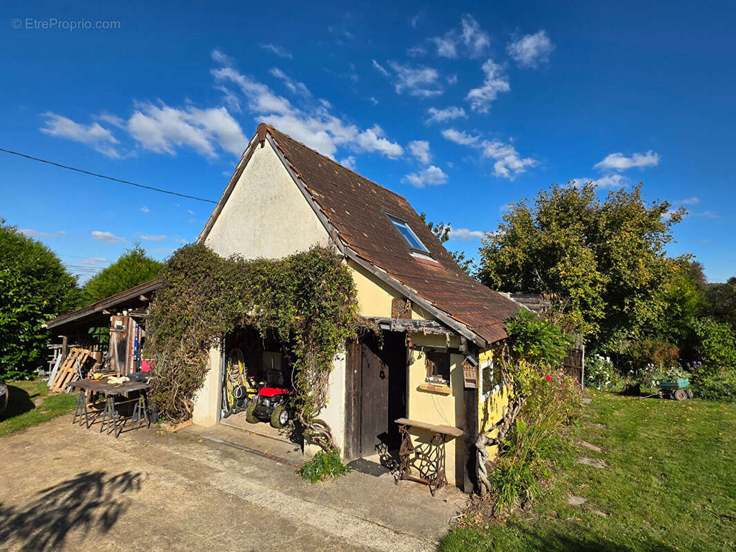 Maison à L&#039;HERMITIERE