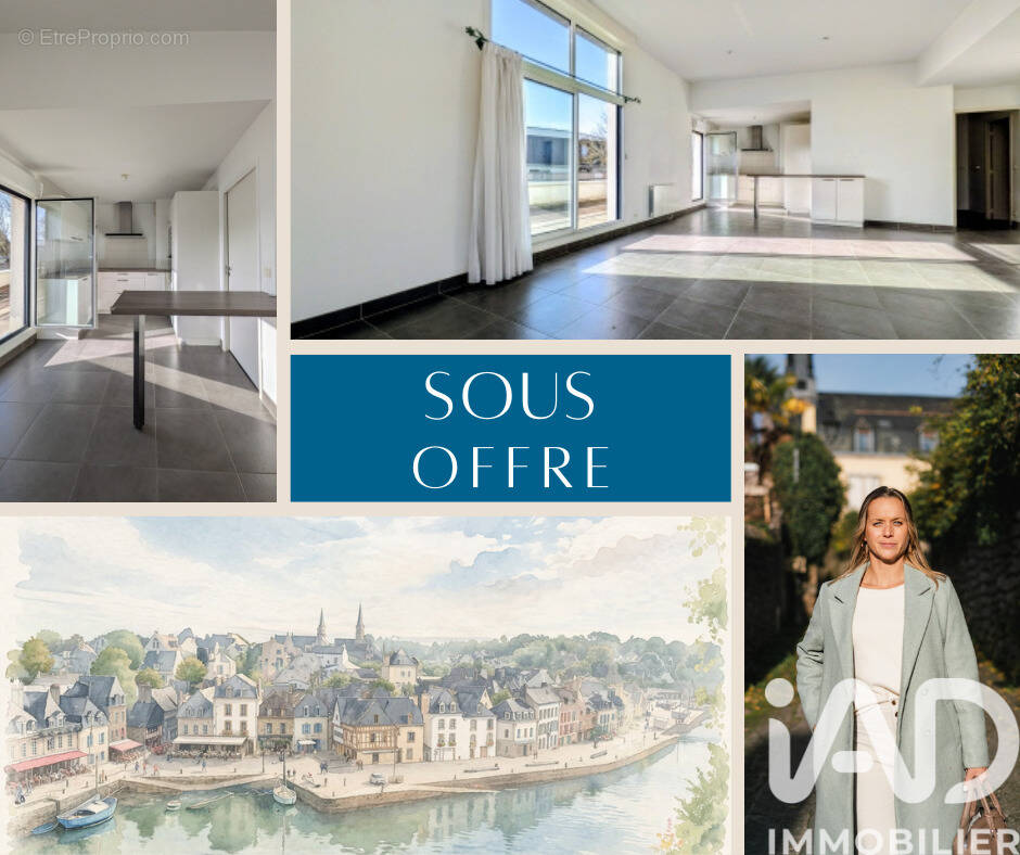 Photo 1 - Appartement à AURAY