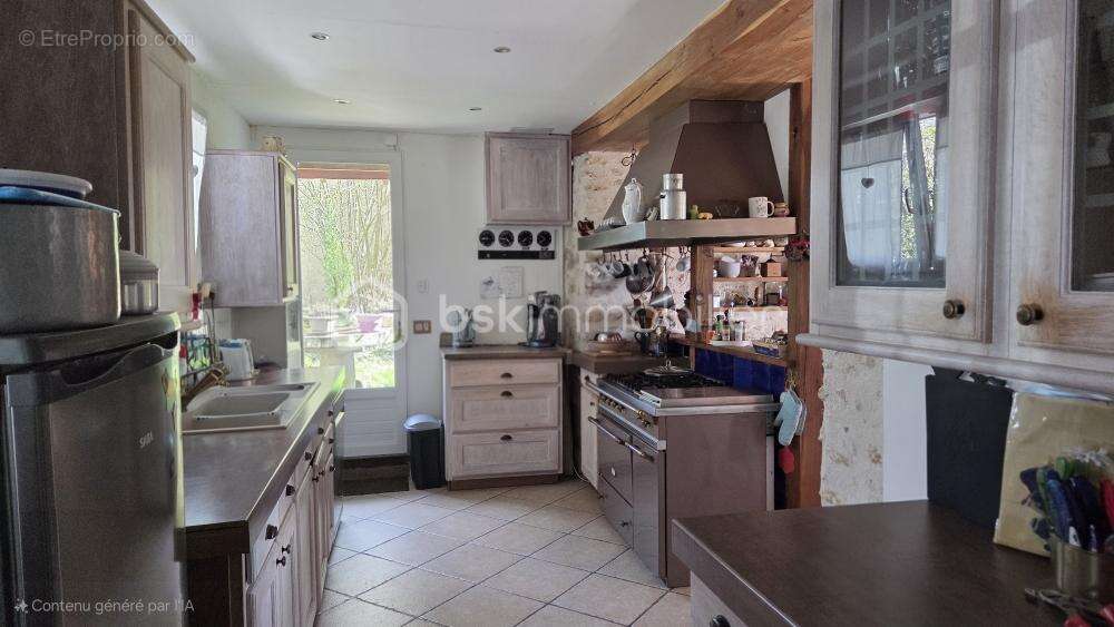 Maison à VILLIERS-SAINT-GEORGES