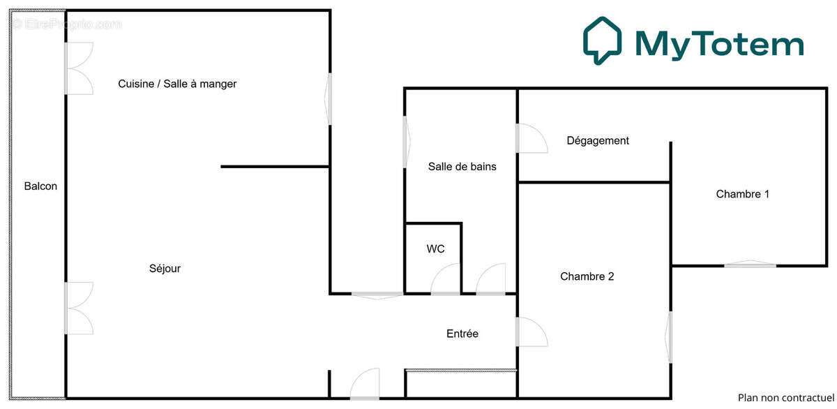 Appartement à PARIS-11E