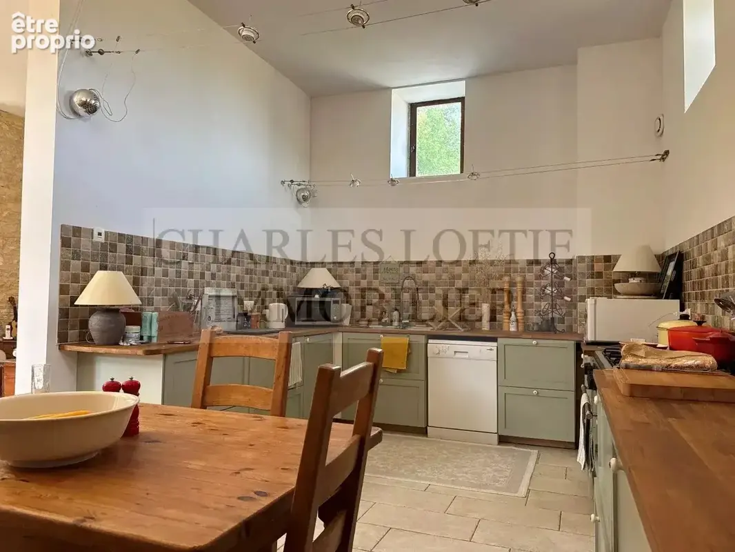 Charmante maison en pierre de 112 m² avec terrain à Cazals - photo 6