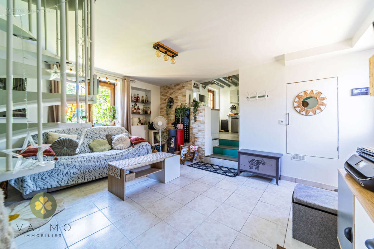 DEPT Yvelines (78) Boissy-Sans-Avoir + A vendre Maison 3 chambres avec jardin - photo 7
