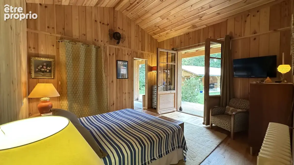 Ensemble immobilier dont villa ossature bois de type t4 de 165  +  dependance de 120 m2 - photo 16