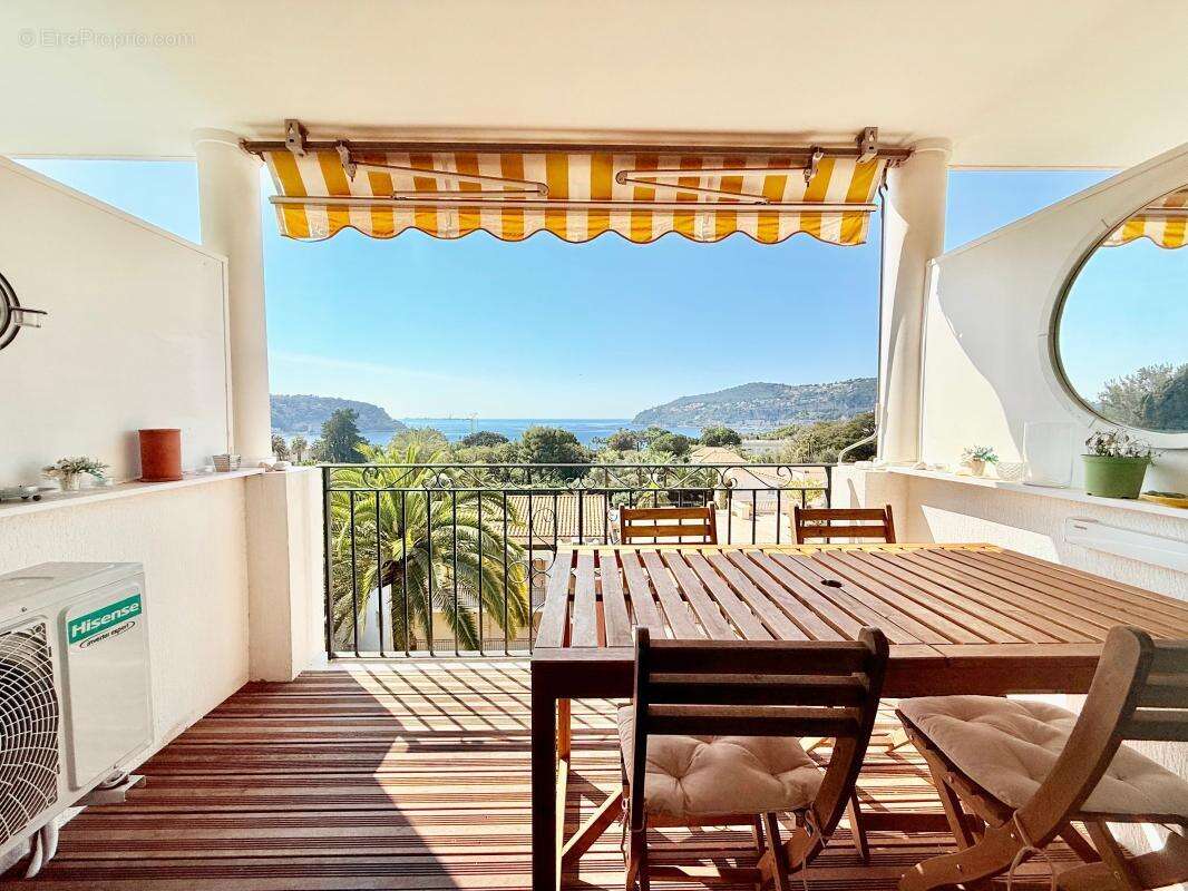 Appartement à VILLEFRANCHE-SUR-MER