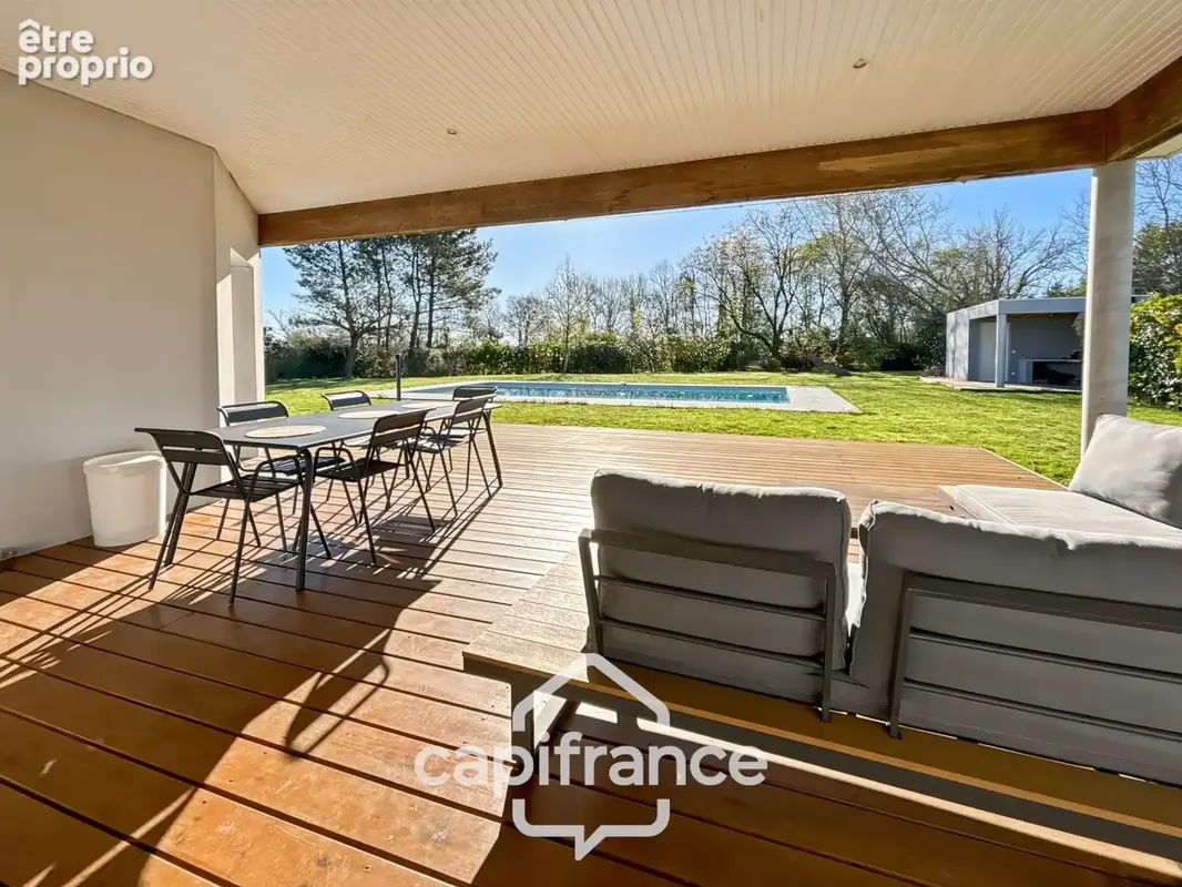 A vendre, SADIRAC (33) à 20min de BORDEAUX, Maison plain-pied, lumineuse, quatres chambres - photo 10
