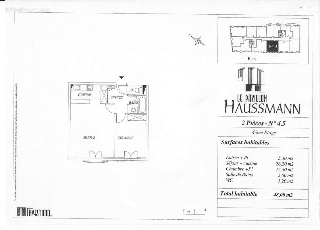 Appartement à BERGERAC