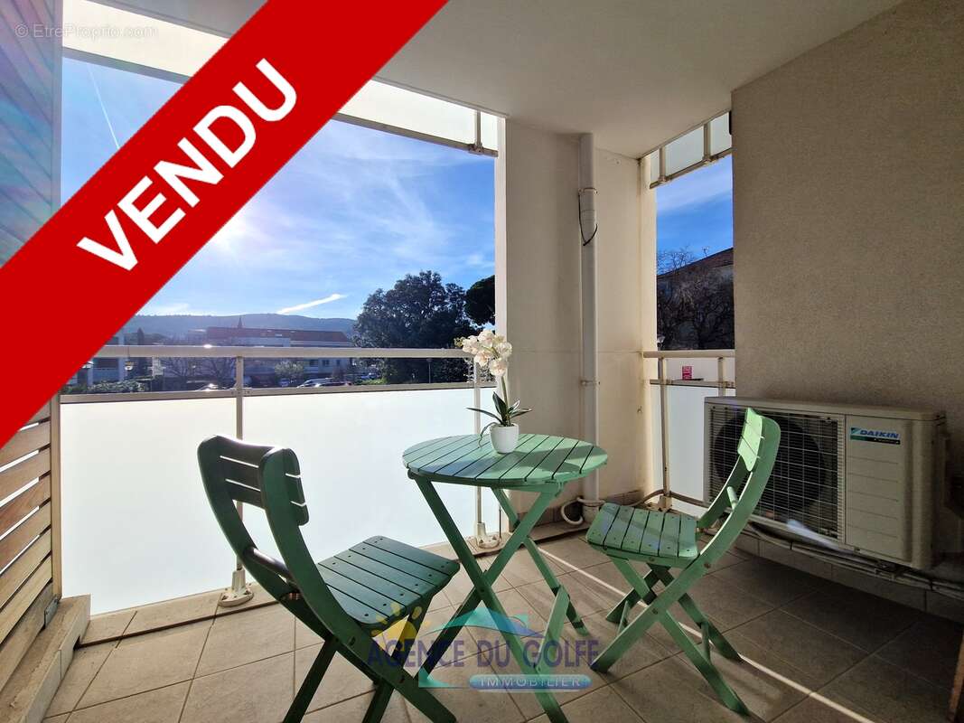 Appartement à LA CIOTAT