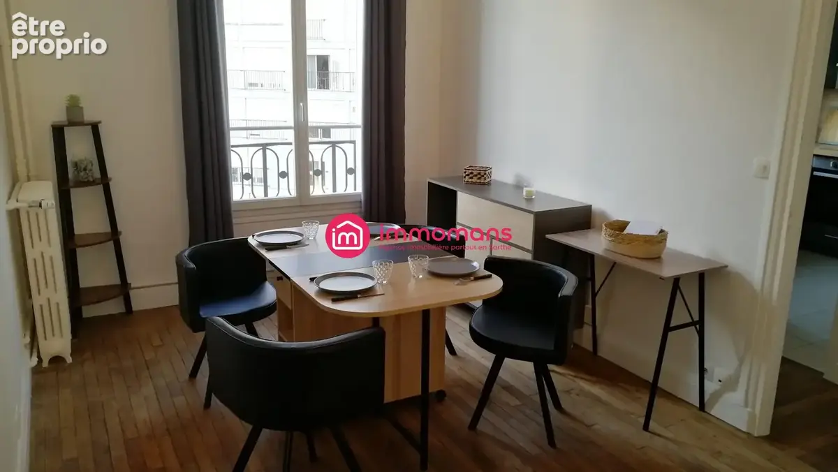 Appartement 2 pièces 55 m² à vendre à Le Mans (72000) - photo 2