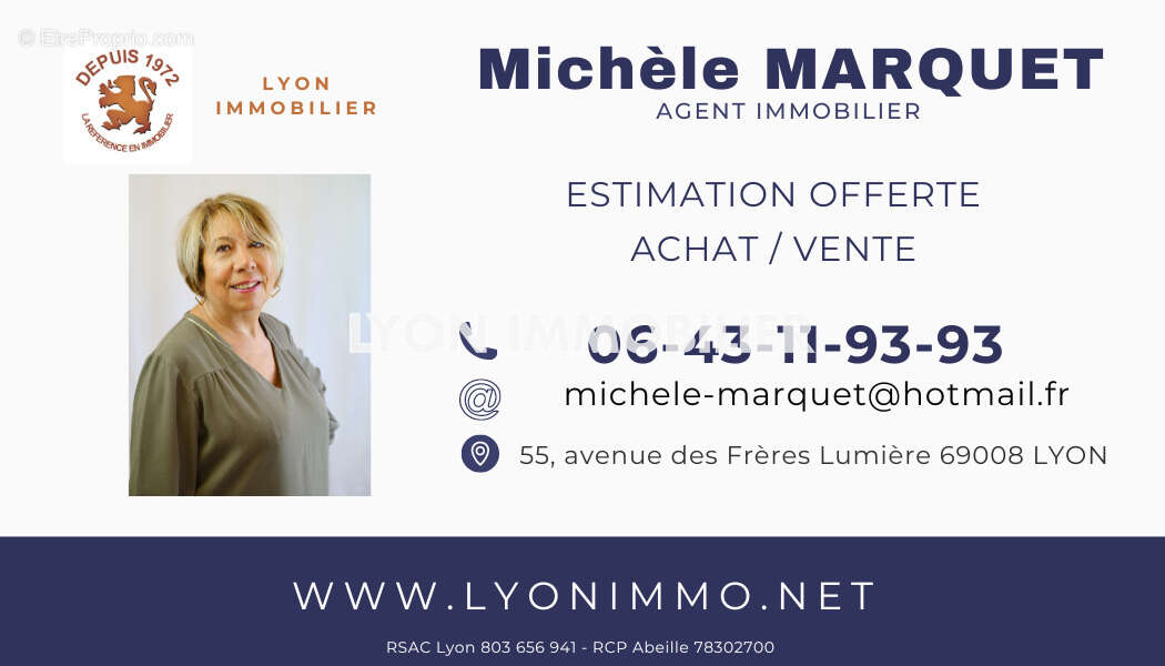 Commerce à LYON-8E