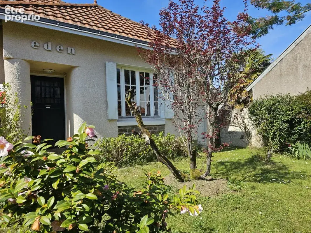 Nantes La Perverie, maison avec un garage et jardin - photo 10