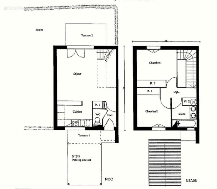 Maison à SAINT-MACAIRE