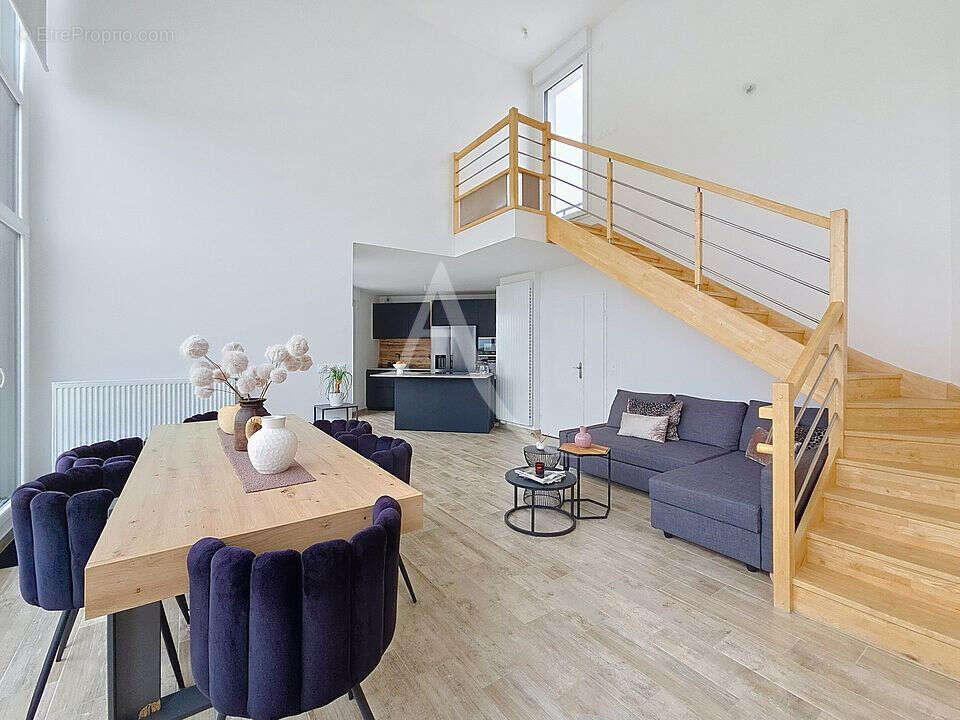 Appartement à CHESSY