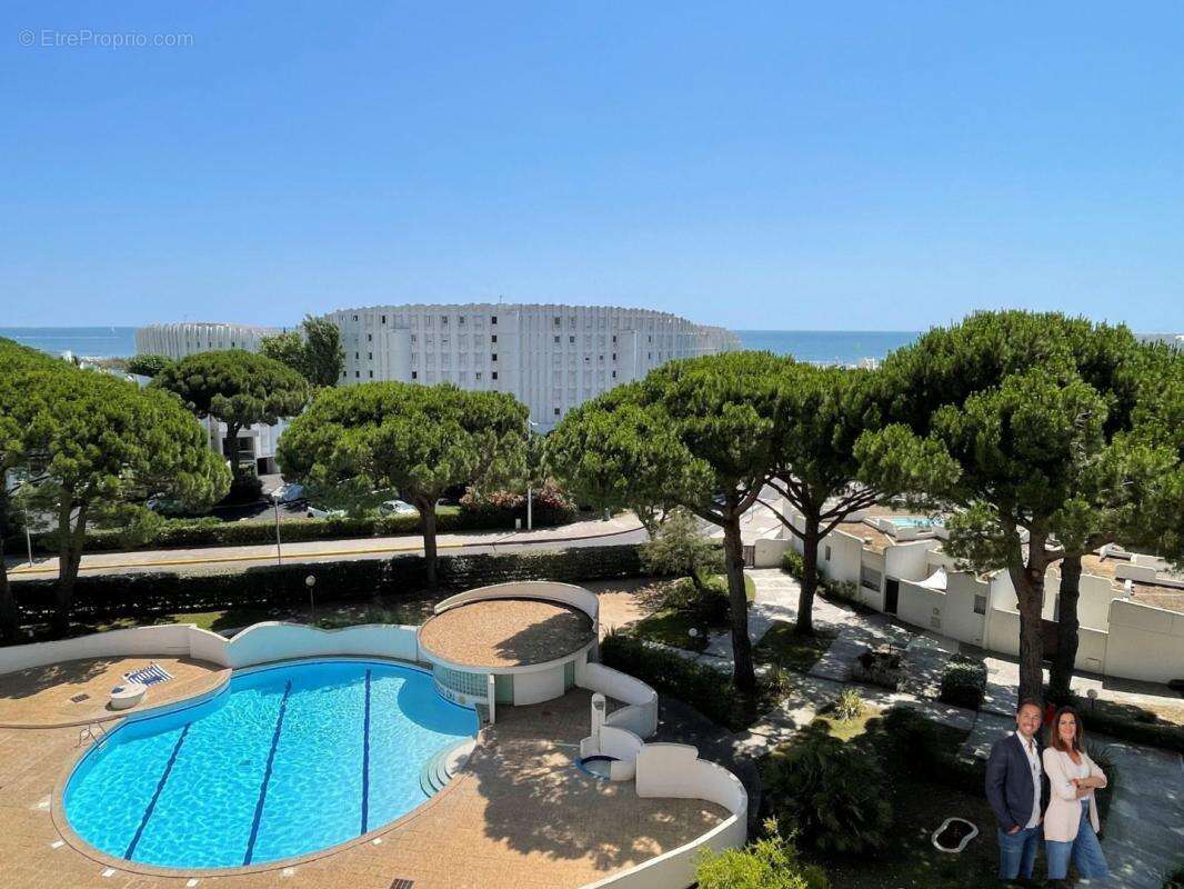 Appartement à LA GRANDE-MOTTE