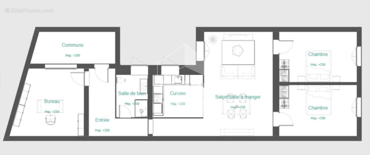 Appartement à LONGWY
