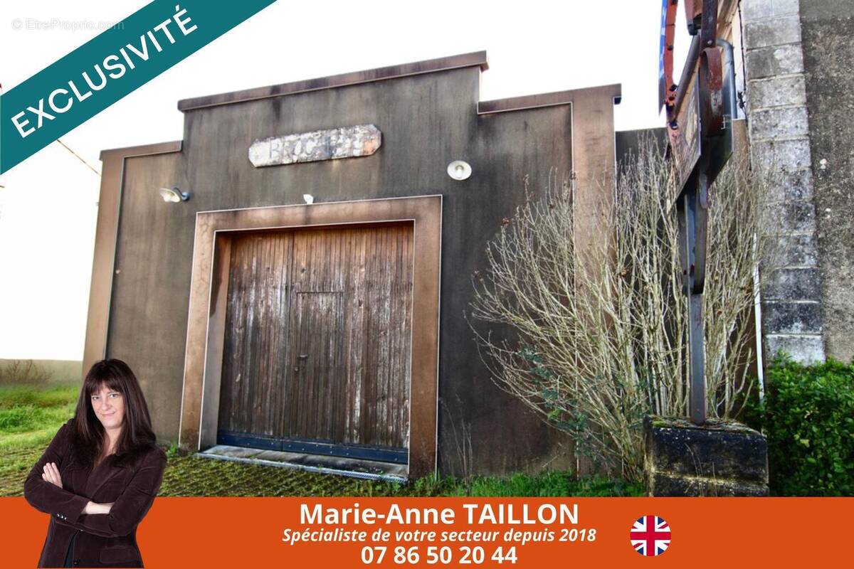 Photo 1 - Commerce à SAINT-AUBIN-DE-BLAYE