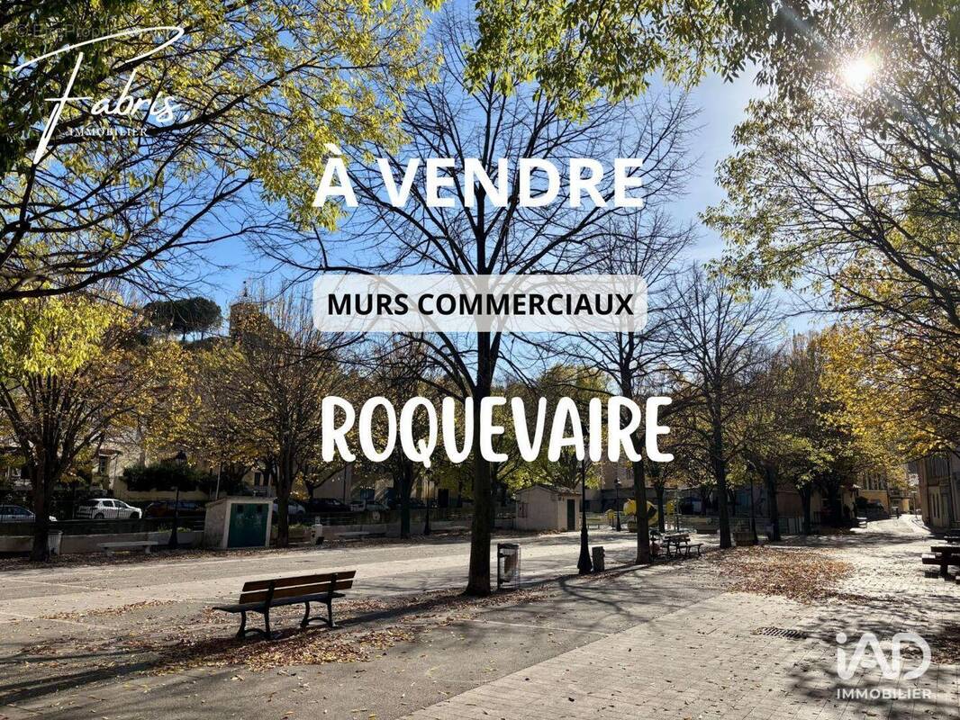 Photo 1 - Commerce à ROQUEVAIRE