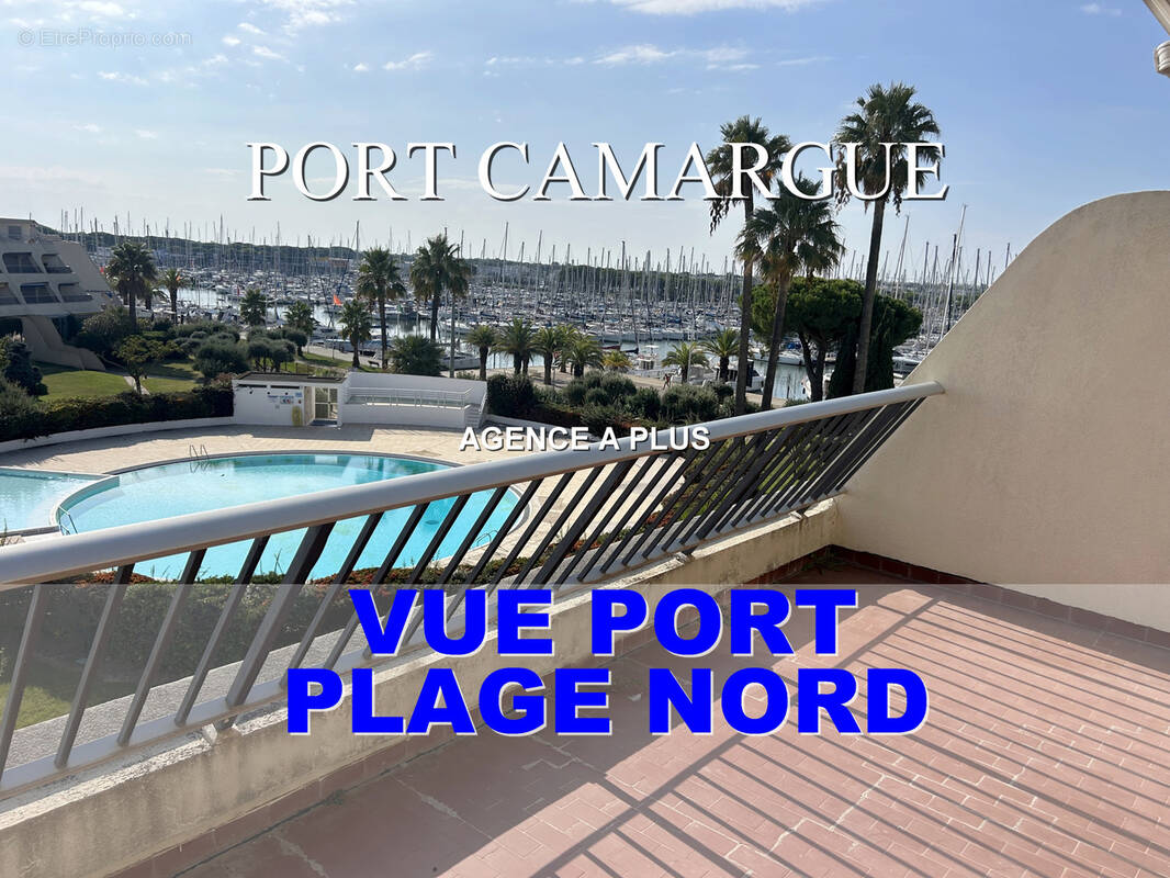 Appartement à LE GRAU-DU-ROI