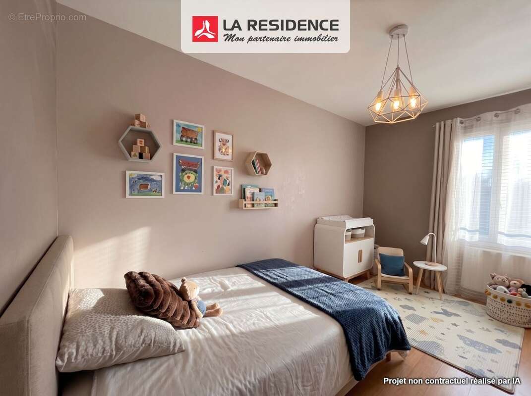 Maison 107 m² à Saint-Ouen-L'aumone  - photo 8