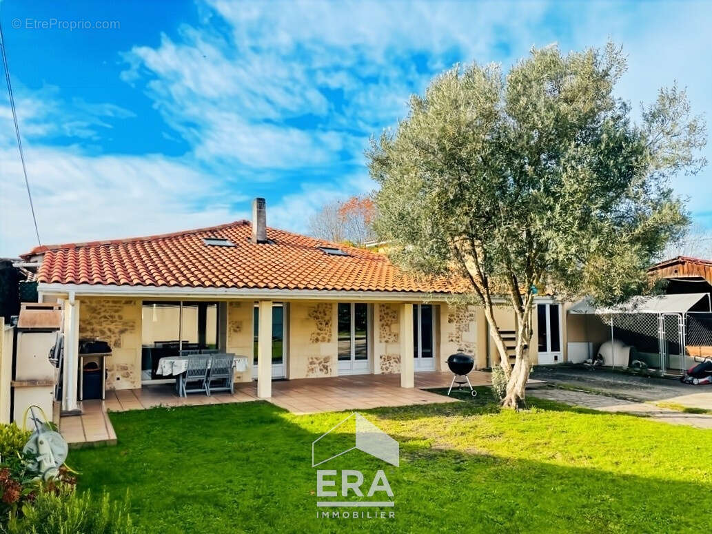 Maison à LE TAILLAN-MEDOC