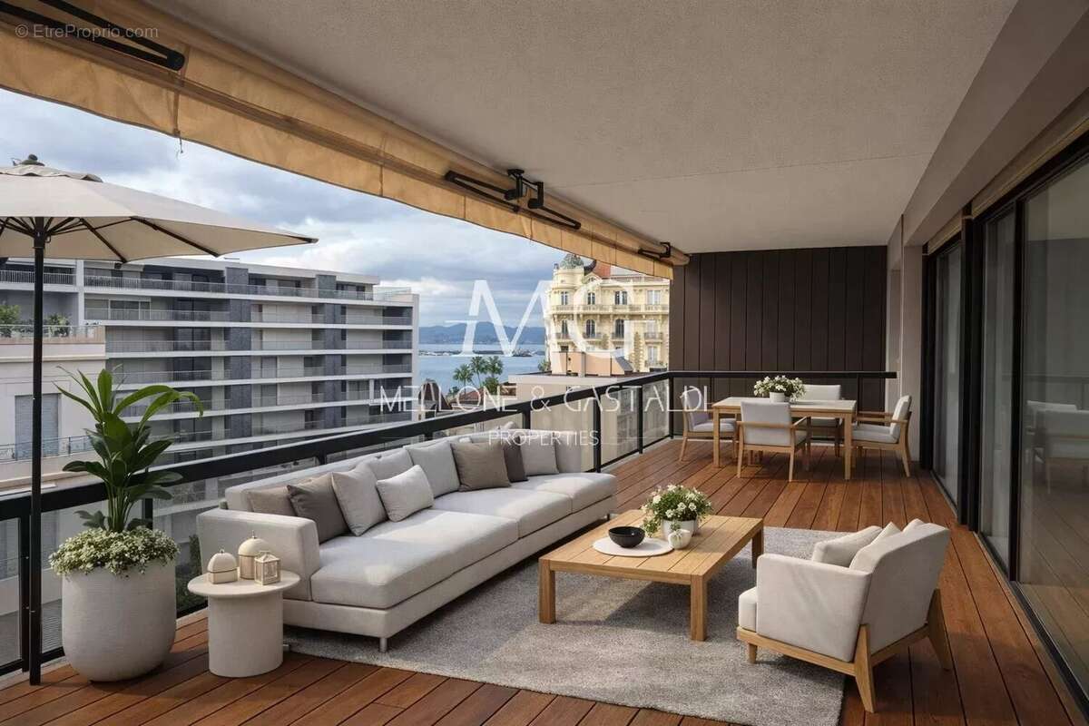 Appartement à CANNES