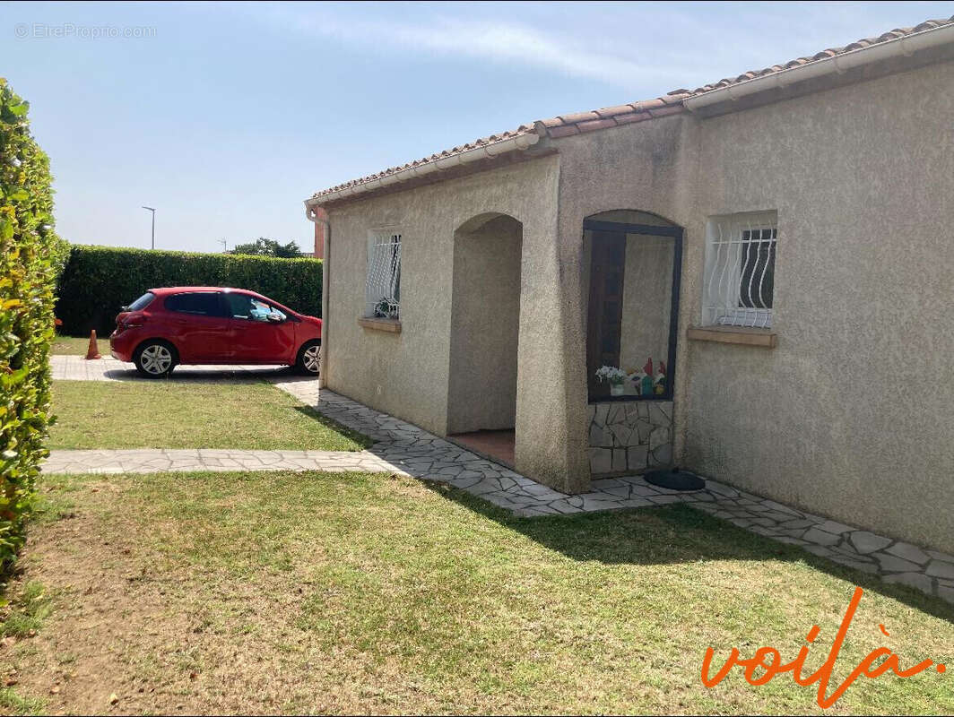 Maison à PENNAUTIER