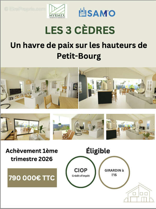 Maison à PETIT-BOURG