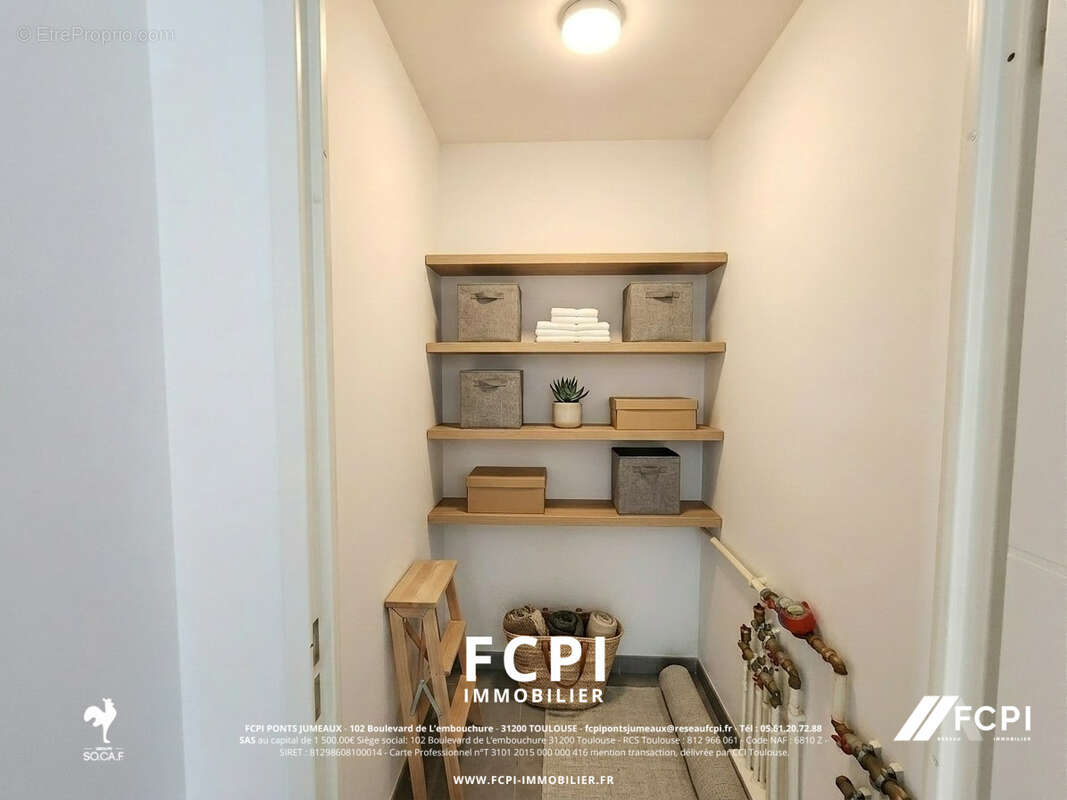 Appartement deux pièces 45 m2 - BEAUZELLE - photo 8