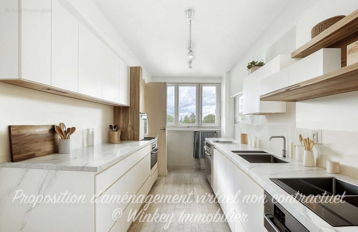 Appartement à RUEIL-MALMAISON