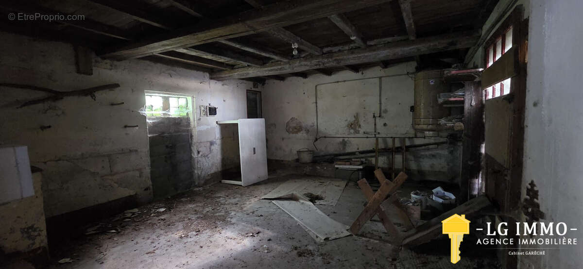 Maison de maitre, 400 m2, 190 m2 dépendances, parc 7 000 m2 - photo 45