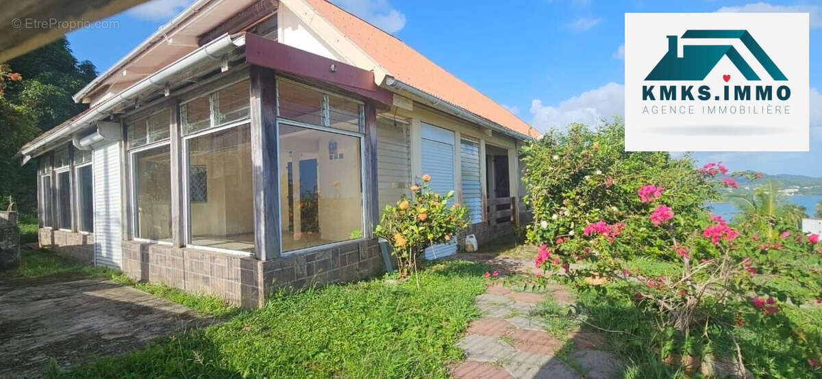 Maison à LA TRINITE