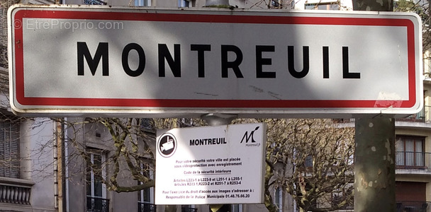 Commerce à MONTREUIL