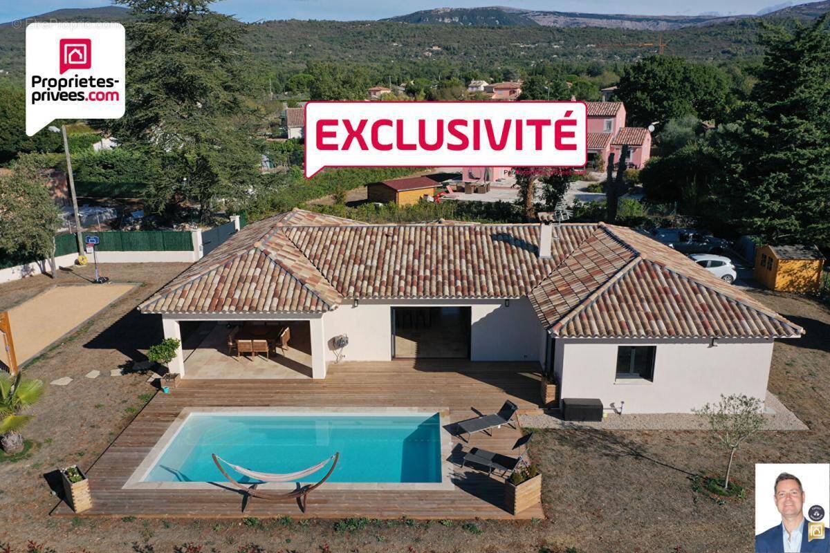 Maison à SAINT-CEZAIRE-SUR-SIAGNE