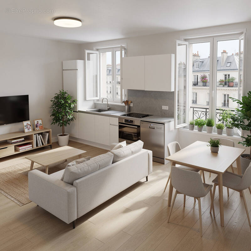 Appartement à NOISY-LE-SEC