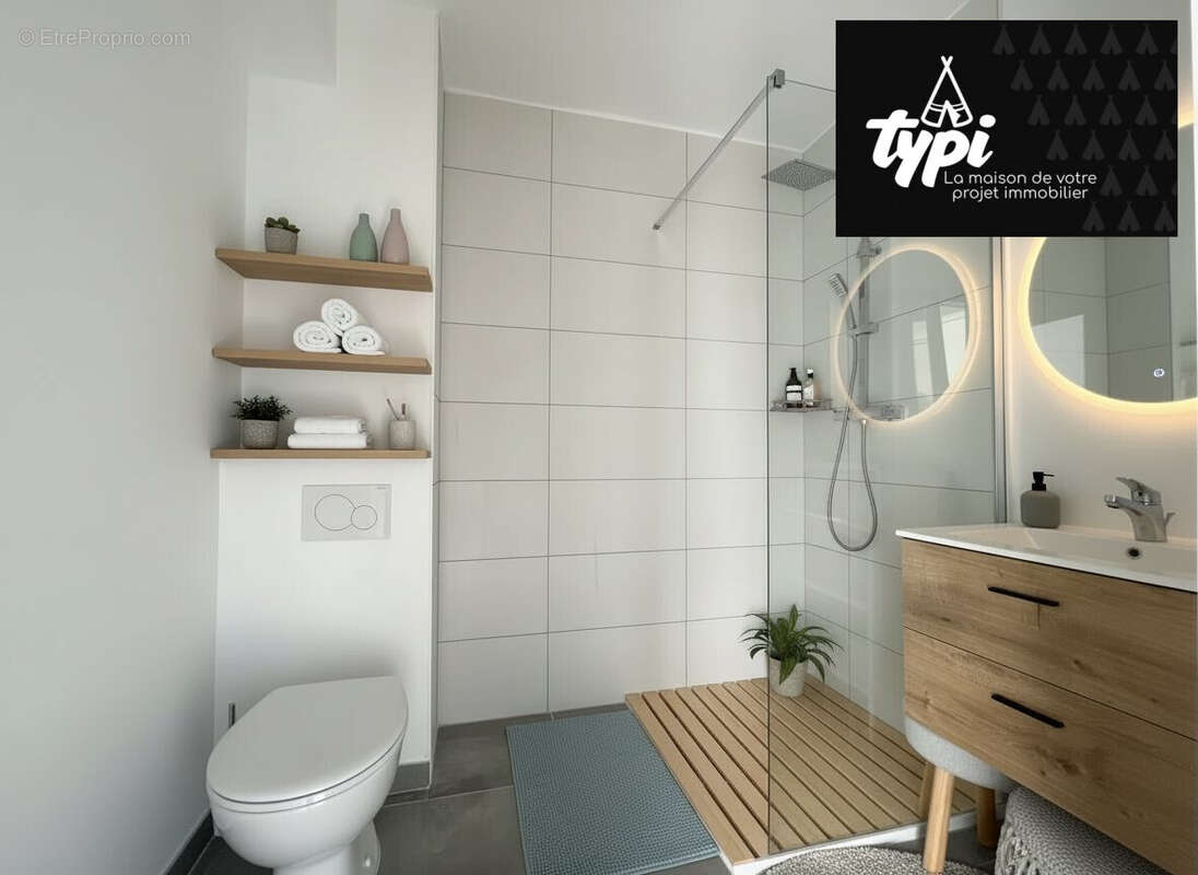 Appartement à LANESTER