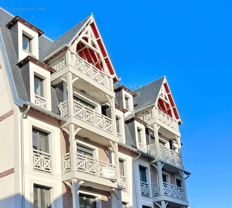 Appartement à DEAUVILLE