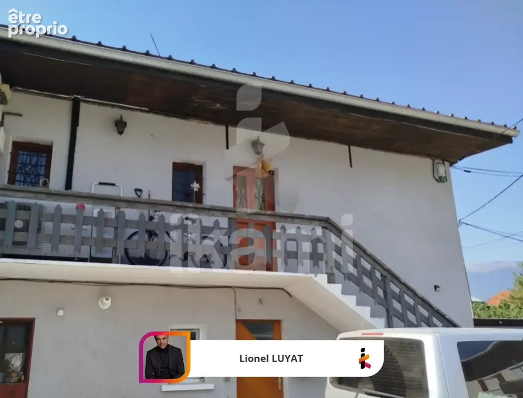 Appartement à Albertville Type T4 avec balcons et jardin - photo 4