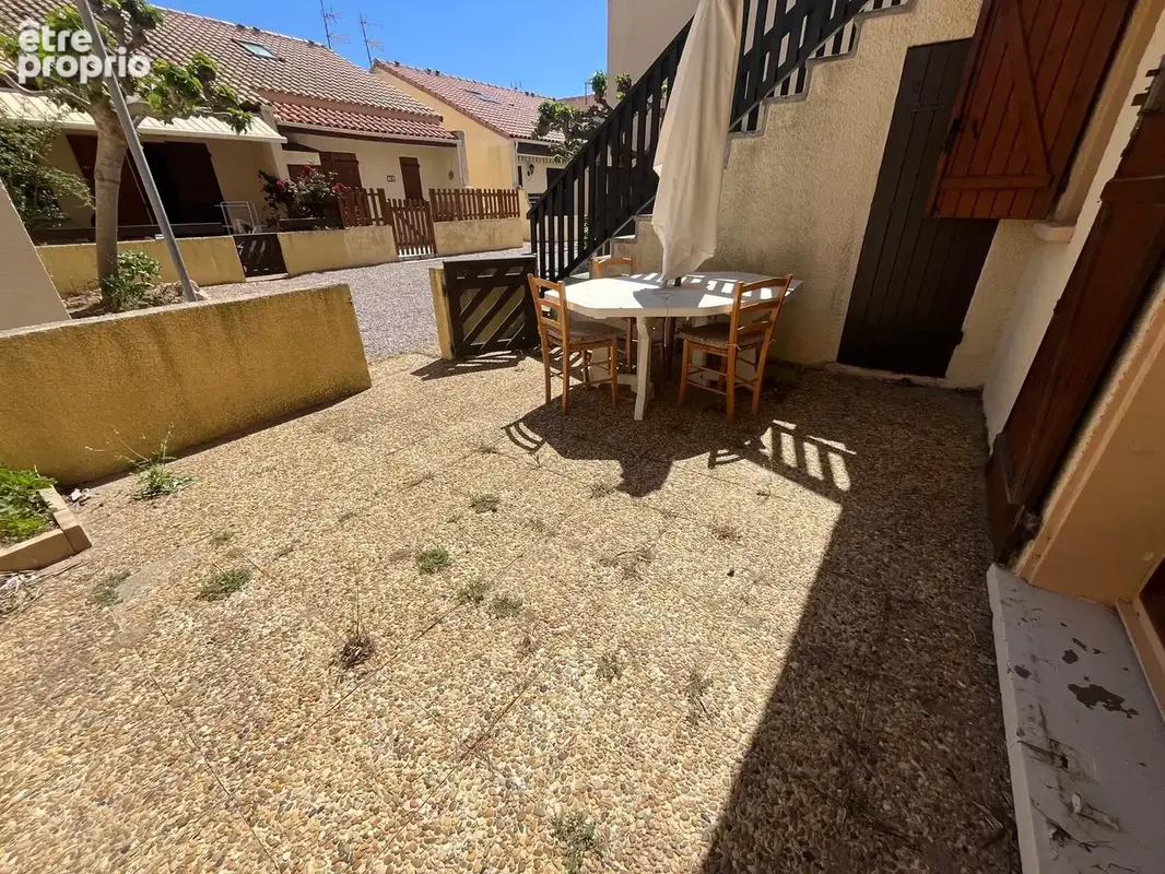 Le compromis parfait à port leucate : t2 avec terrasse xxl - photo 3