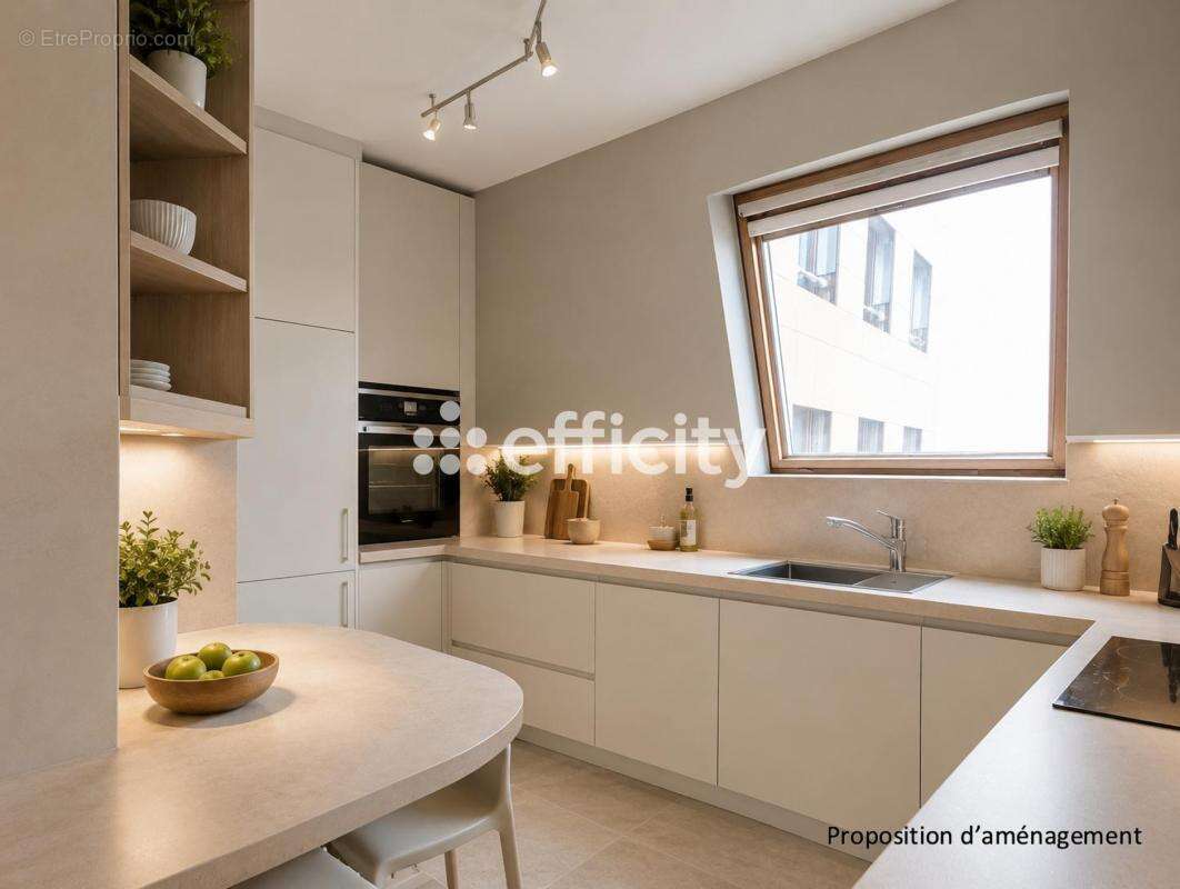 Appartement à CHARENTON-LE-PONT