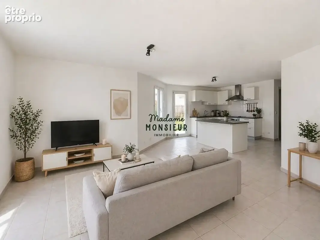 Maison individuelle de plain pied 103 m2 - photo 3