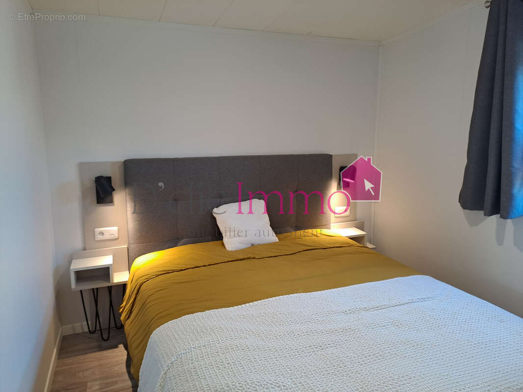 Chalet 2 chambres proche de la plage à St Gilles Croix de Vie - idéal résidence secondaire ! - photo 8