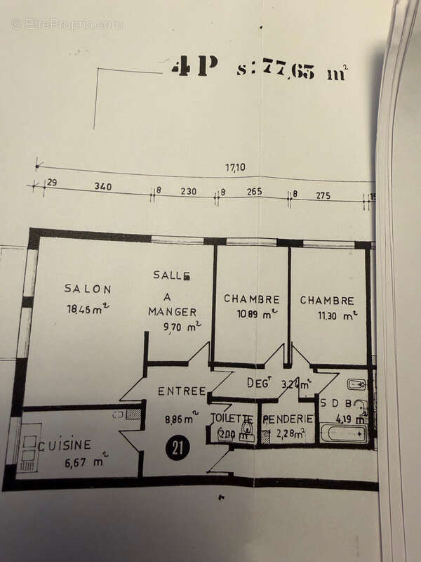 Appartement à PARIS-12E