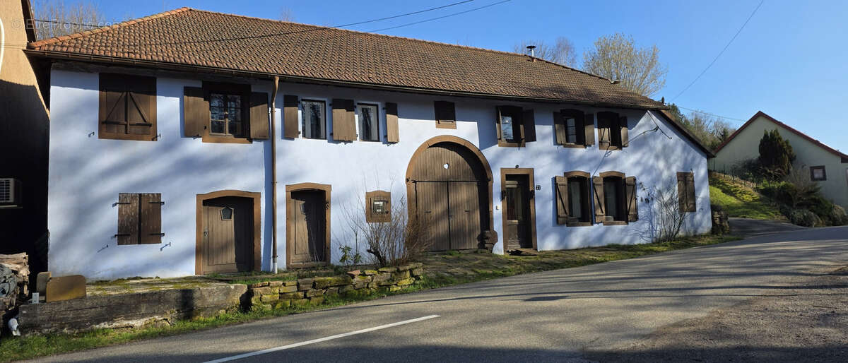 Champenay, commune de Plaine, spacieuse maison de caractère, rénovée, 192 m2, 4 chambres. - photo 13