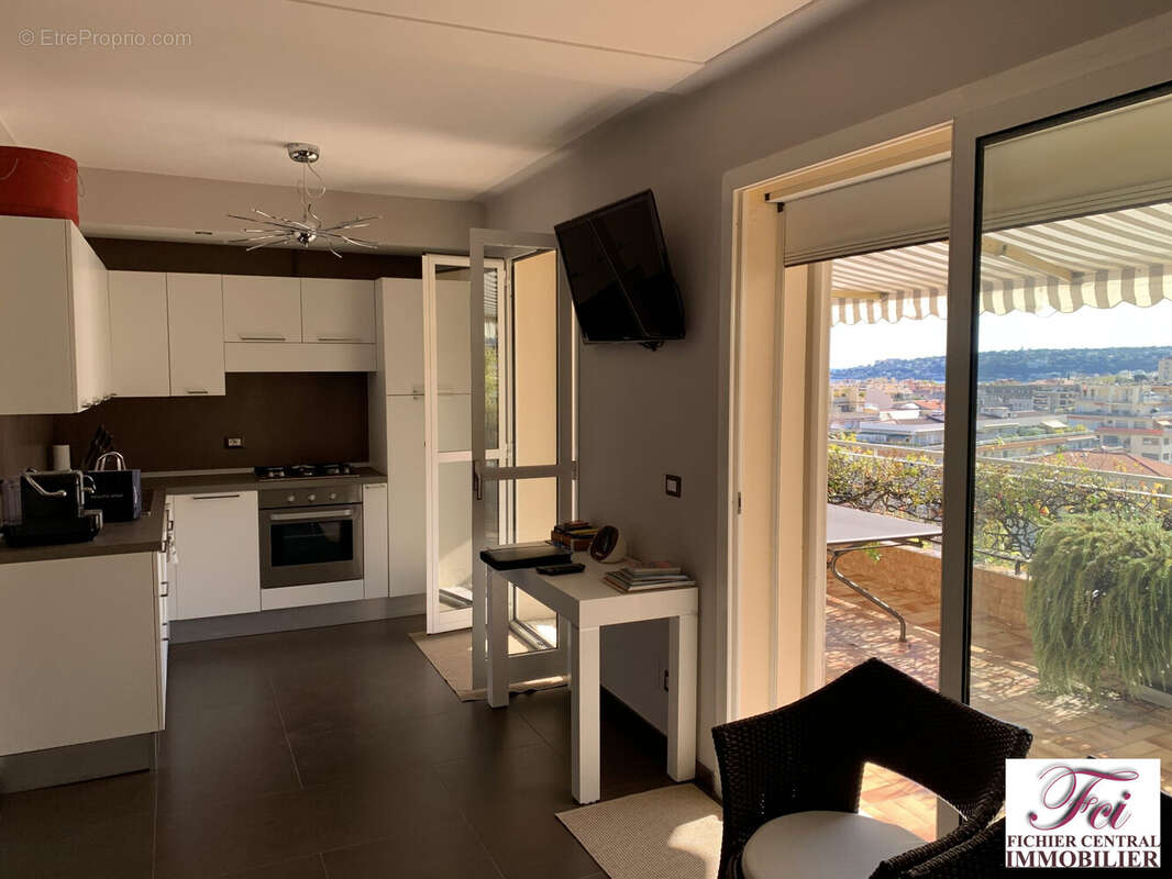 Appartement à MENTON