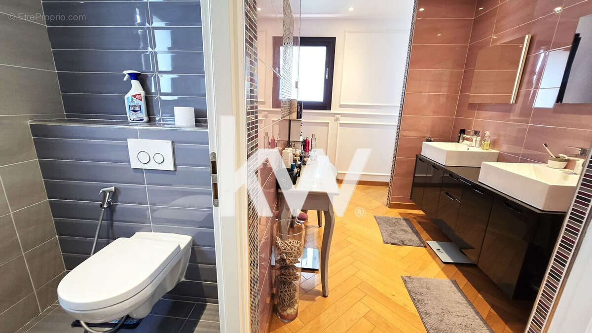 SDB de la chambre parentale