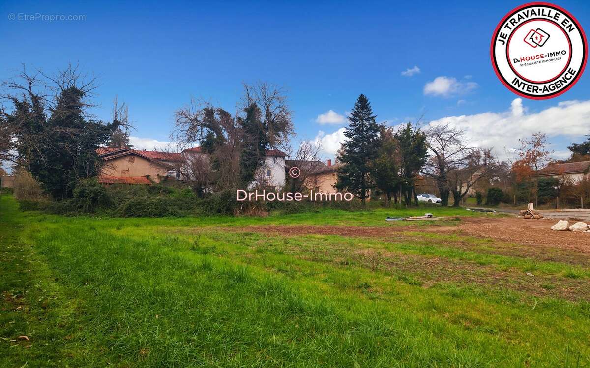 Terrain à SAINT-BERNARD